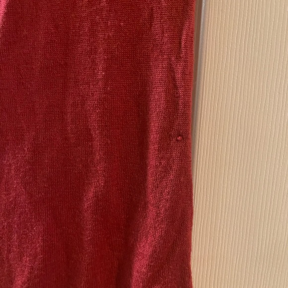 Red short knit style dress from French Connection - Picture 3 of 4